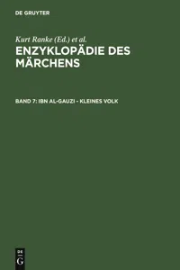 Ibn al-Gauzi - Kleines Volk_cover