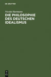 Die Philosophie des Deutschen Idealismus_cover