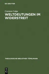 Weltdeutungen im Widerstreit_cover