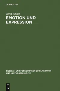 Emotion und Expression_cover