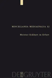 Meister Eckhart in Erfurt_cover