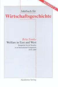 Welfare in East and West_cover