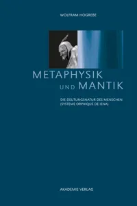 Metaphysik und Mantik_cover