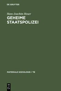 Geheime Staatspolizei_cover