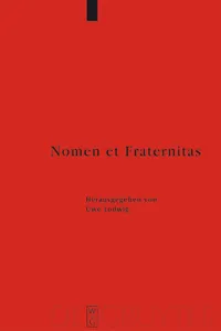 Nomen et Fraternitas_cover