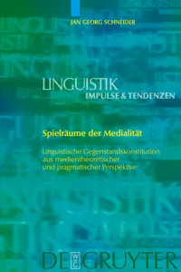 Spielräume der Medialität_cover