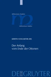 Der Anfang vom Ende der Ottonen_cover