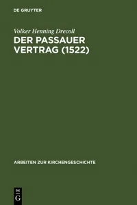 Der Passauer Vertrag_cover