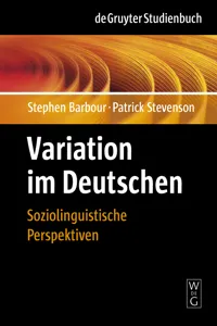 Variation im Deutschen_cover