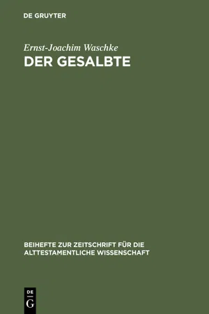 Der Gesalbte