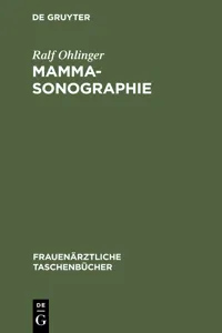 Mammasonographie_cover