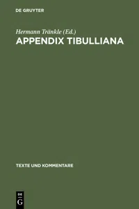 Appendix Tibulliana_cover