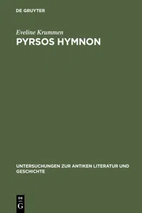 Pyrsos Hymnon_cover