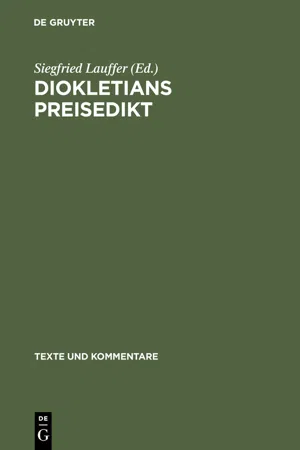 Diokletians Preisedikt