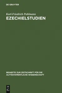 Ezechielstudien_cover