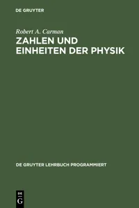 Zahlen und Einheiten der Physik_cover