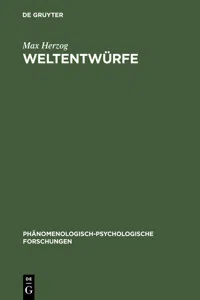 Weltentwürfe_cover