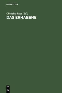 Das Erhabene_cover