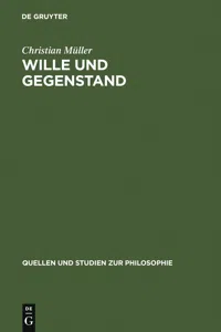 Wille und Gegenstand_cover