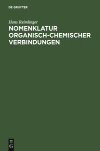 Nomenklatur Organisch-Chemischer Verbindungen_cover