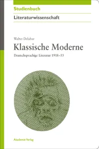 Klassische Moderne_cover