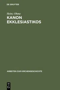 Kanon ekklesiastikos_cover