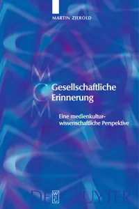 Gesellschaftliche Erinnerung_cover