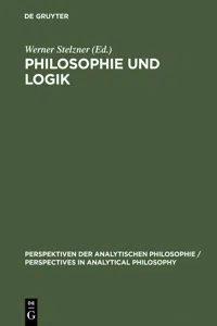 Philosophie und Logik_cover