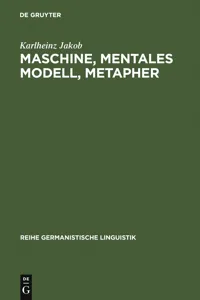 Maschine, mentales Modell, Metapher_cover