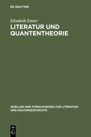 Literatur und Quantentheorie