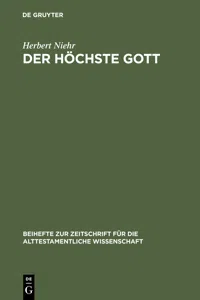 Der höchste Gott_cover