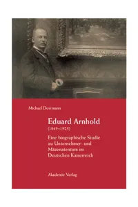 Eduard Arnhold_cover