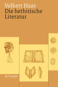 Die hethitische Literatur_cover