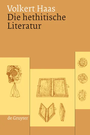 Die hethitische Literatur