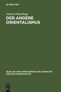 Der andere Orientalismus_cover