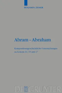 Abram - Abraham_cover