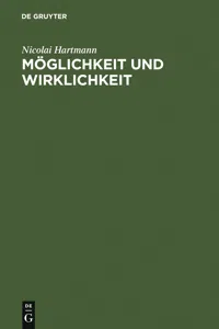 Möglichkeit und Wirklichkeit_cover