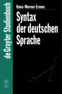 Syntax der deutschen Sprache_cover