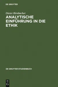 Analytische Einführung in die Ethik_cover