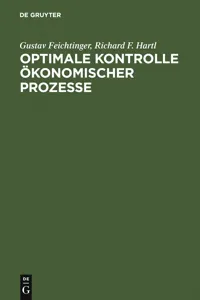 Optimale Kontrolle ökonomischer Prozesse_cover