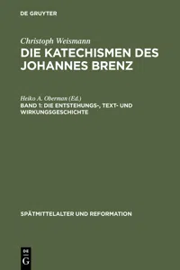 Die Entstehungs-, Text- und Wirkungsgeschichte_cover