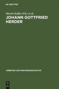 Johann Gottfried Herder_cover