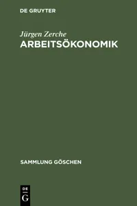 Arbeitsökonomik_cover