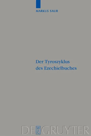 Der Tyroszyklus des Ezechielbuches