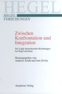 Zwischen Konfrontation und Integration_cover