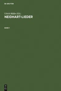 Neidhart-Lieder_cover