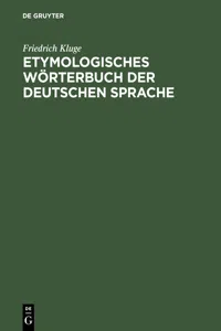 Etymologisches Wörterbuch der deutschen Sprache_cover