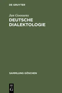 Deutsche Dialektologie_cover