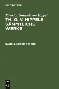 Ueber die Ehe_cover