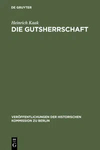 Die Gutsherrschaft_cover